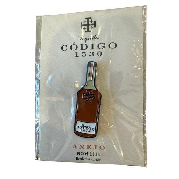 CODIGO 1530 Tequila Promo Pin Lapel Pin NEW - Picture 1 of 2